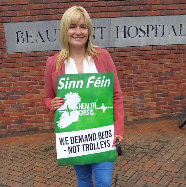 Noeleen Reilly Beaumont Hospital