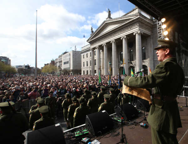 GPO SF rally 24 April 2016