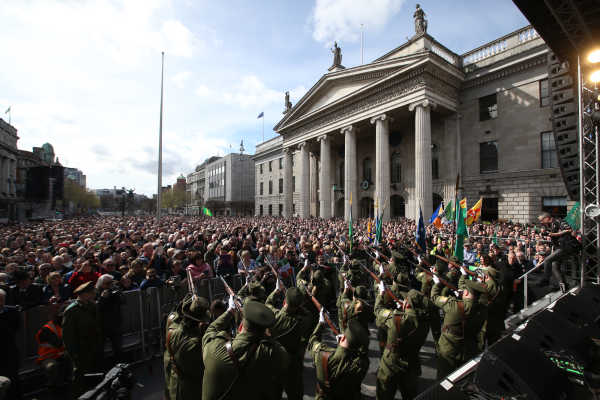 GPO SF rally 24 April 2016