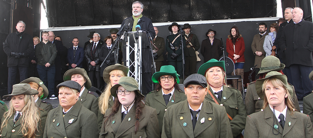 Images from the main Easter Sunday Parade in Belfast – part 2