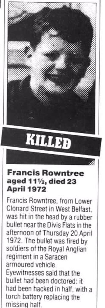 Francis Rowntree bio
