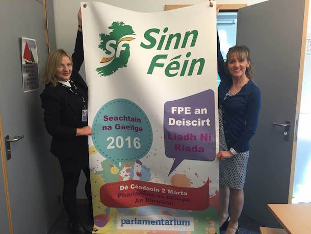 Liadh & Martina, March 2016