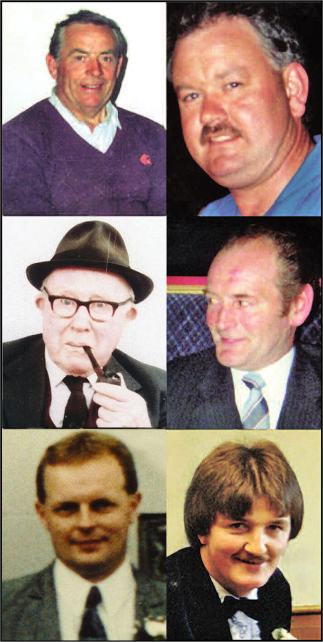 Loughinsland victims