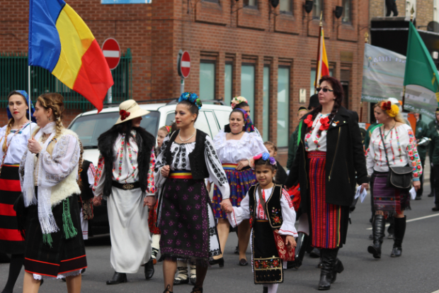 Romanian Community remember 1916