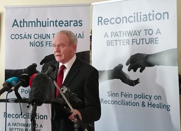 McG Reconciliation doc launch Nov 2016