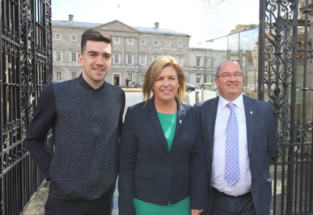 Senators Warfield, Conway-Walsh and Ó Clochartaigh