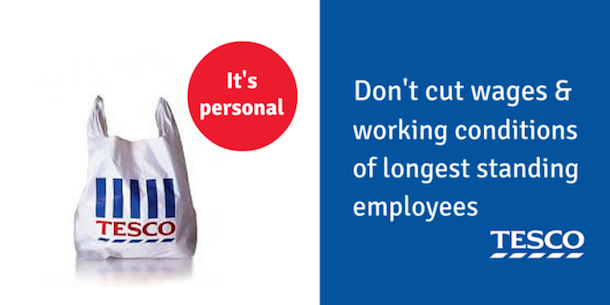 Tesco bag