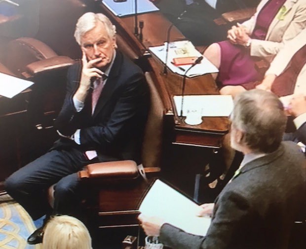Barnier in LH with GA