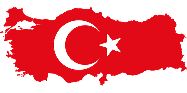 Turkish flag country