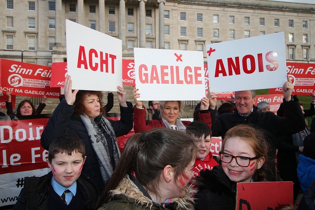 Acht Gaeilge Anois!