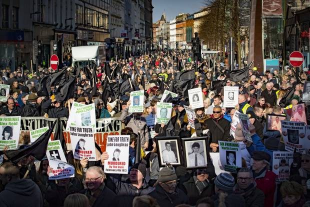 March for Truth.