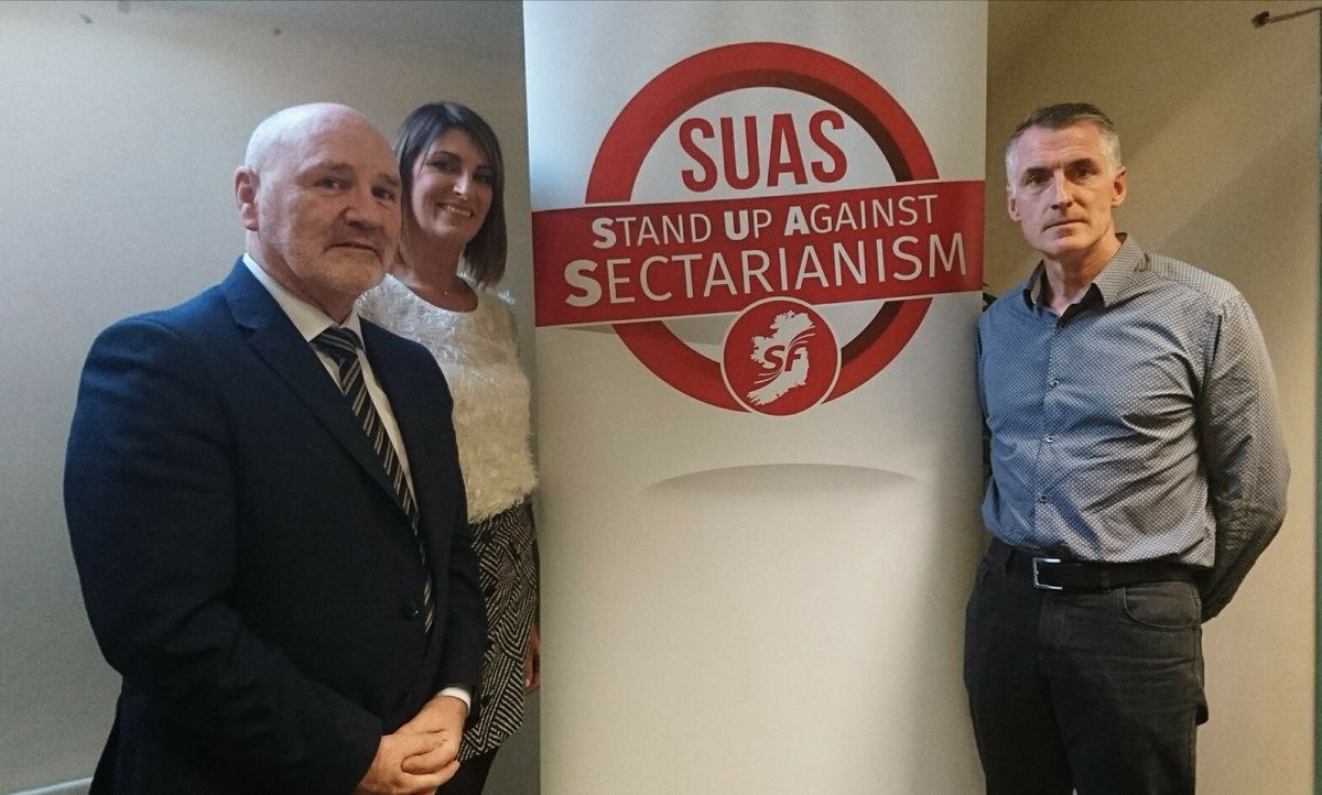 Stand up Against Sectarianism launch