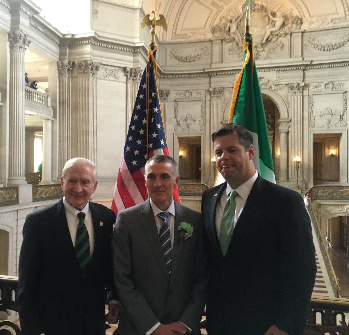 Declan Kearney in San Francisco