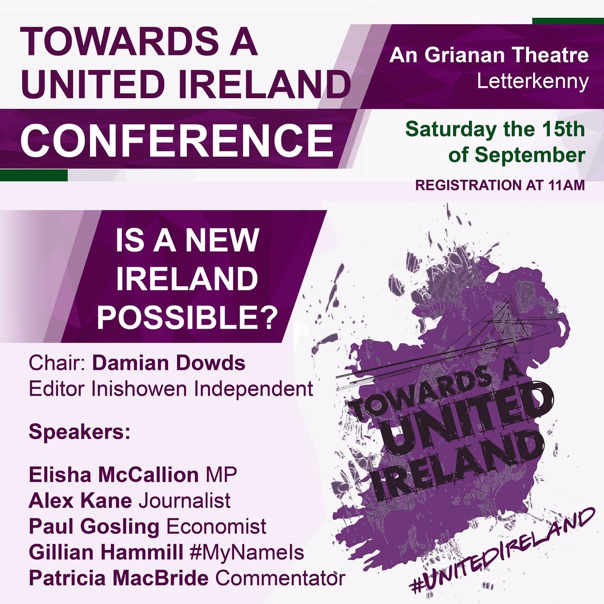 Poster to United Ireland conference.