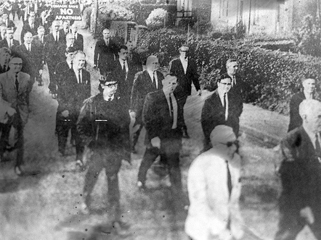 Coalisland to Dungannon Civil Rights March August 1968