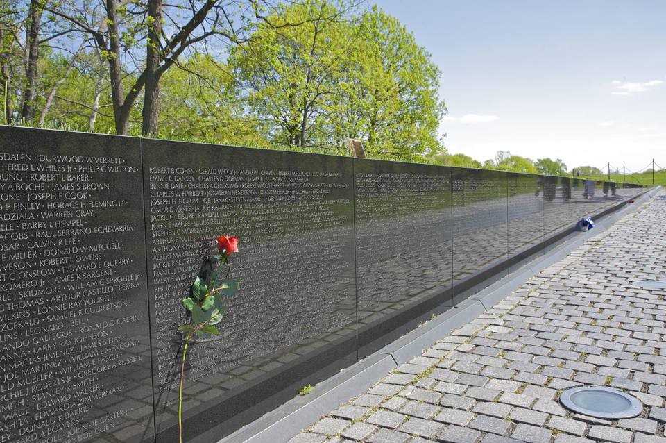 Memorial Wall.