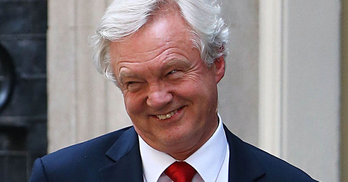 David Davis.