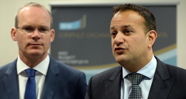 The Taoiseach and the Tanaiste.