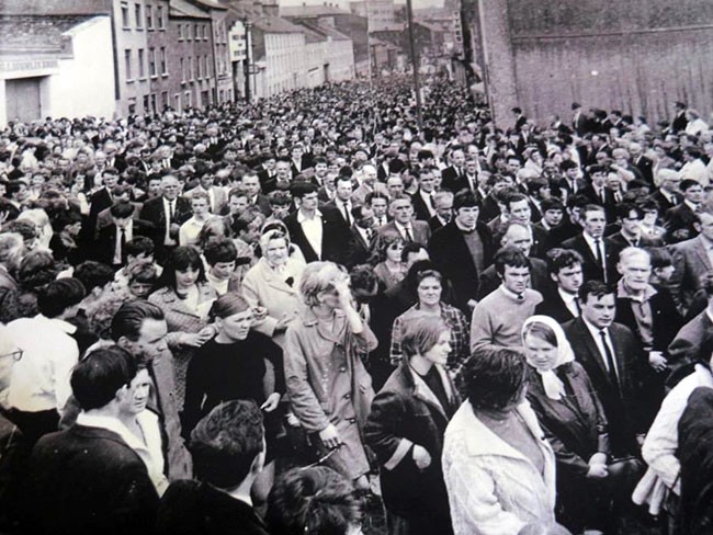Sammy Devenney funeral
