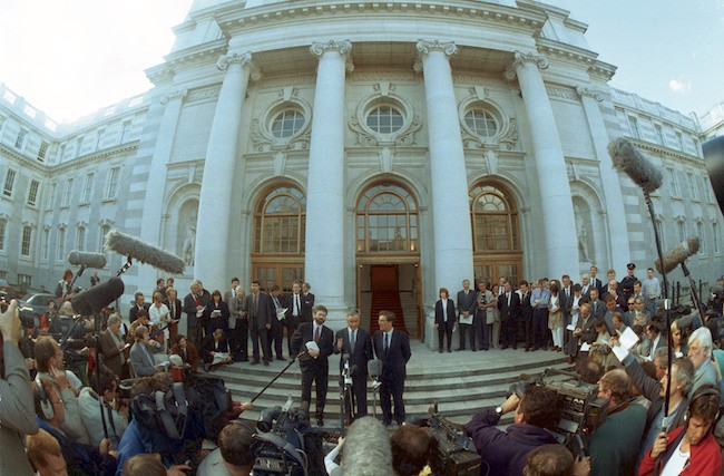 Gerry Adams 6th Sept 1994