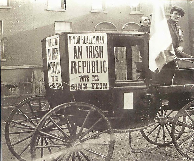 Sinn Féin election 1918