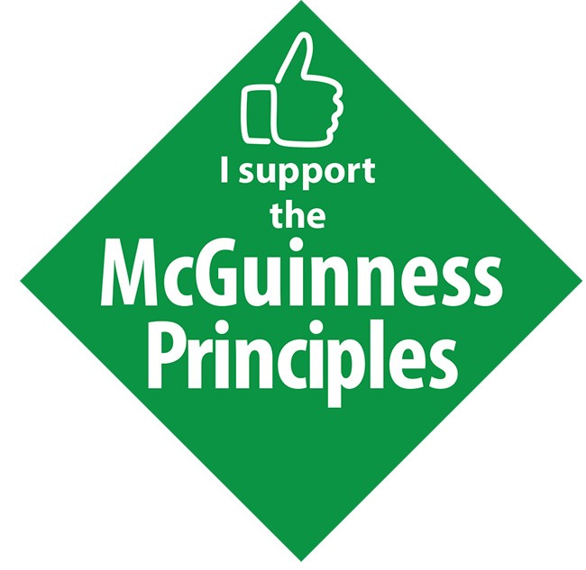 McGuinness Principles poster English