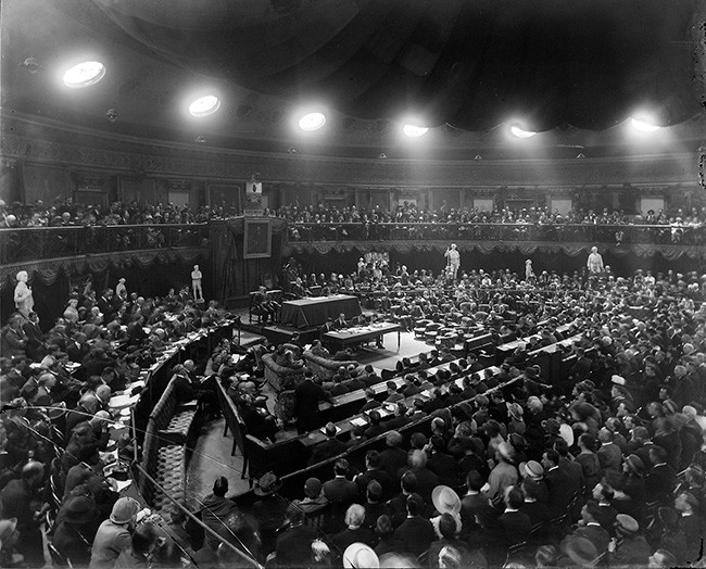 First Dáil meeting April 1919