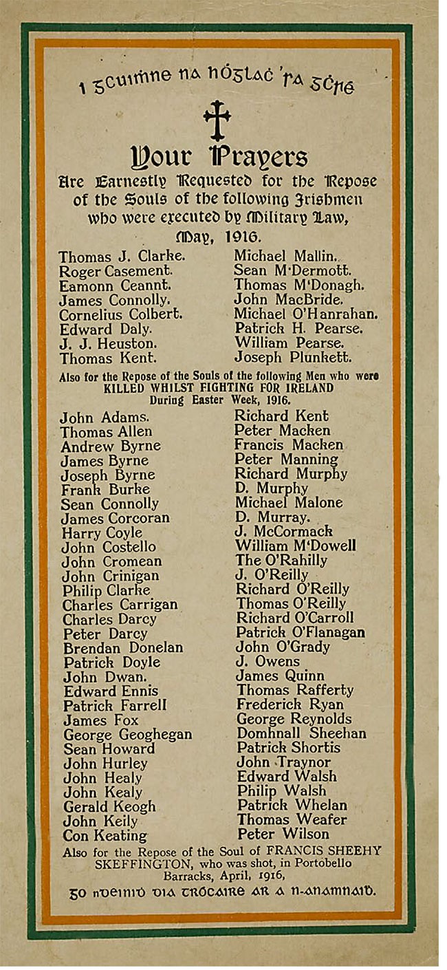 Three Shouts killed