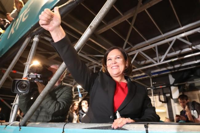 Mary Lou McDonald.