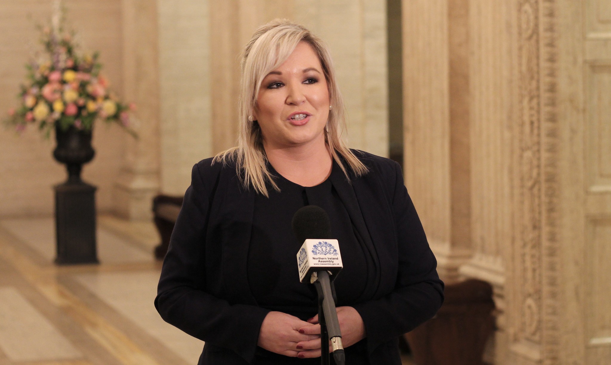 Michelle O’Neill.