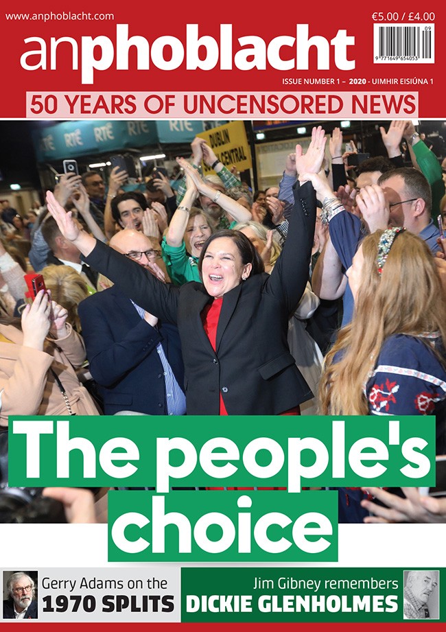 An Phoblacht Issue 1 - 2020