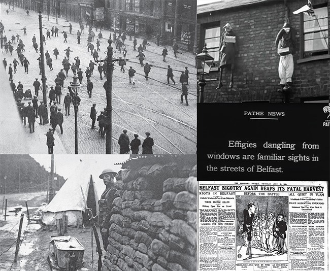 Belfast Pogroms 1920-22