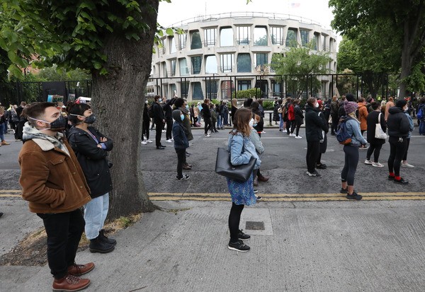 Black Lives Matter Dublin 2