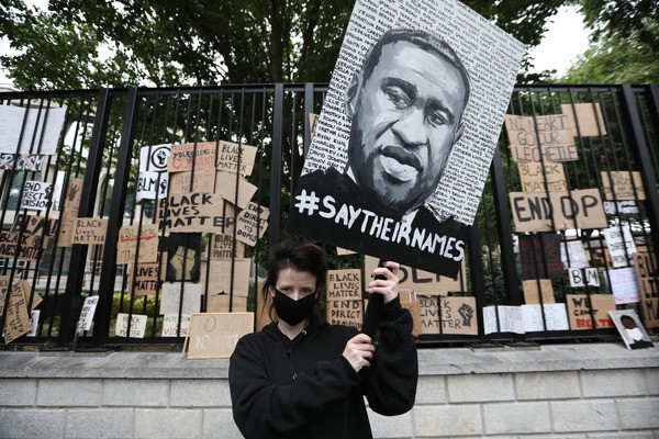 Black Lives Matter Dublin 3