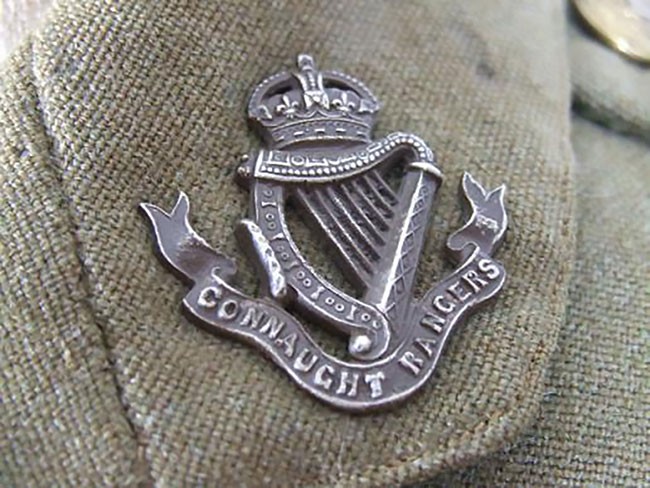 Connaught Rangers mutiny badge