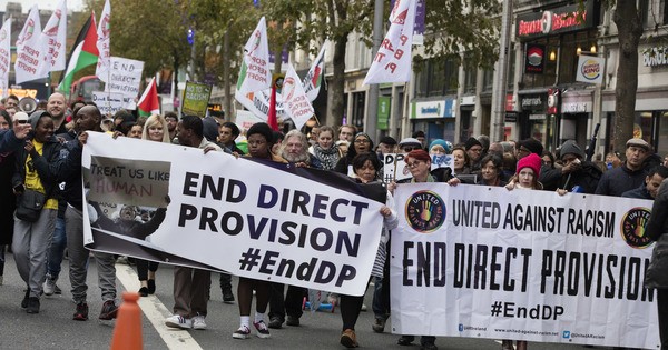 Direct Provision Protest