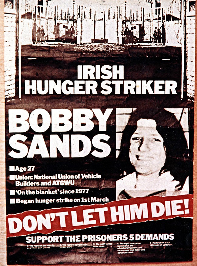 Bobby Sands poster