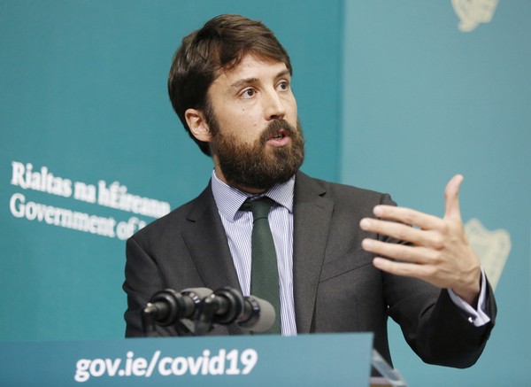 Eoghan Murphy COVID-19