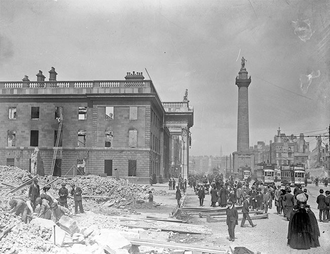 GPO after battle