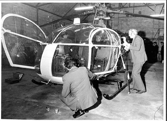 Gerry O'Hare Helicopter