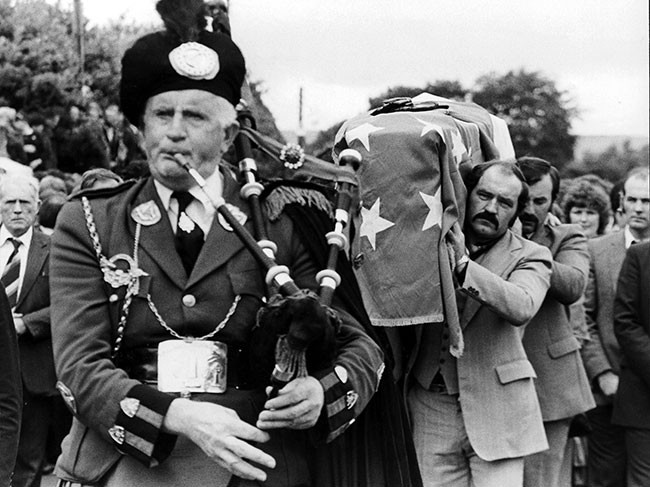 Lynch Funeral 1
