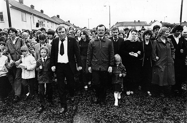 Michael Devine funeral