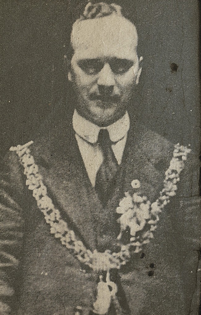 Tomas Mac Curtain Mayor Chain
