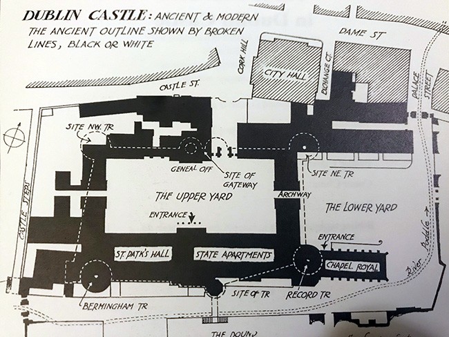 Plan of the Castle