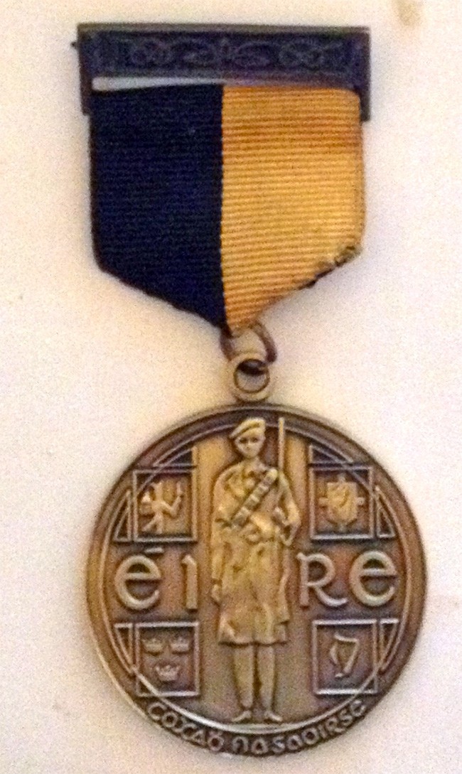Tan War Medal