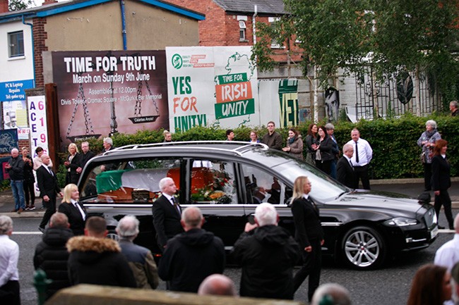 Bobby Storey funeral 2