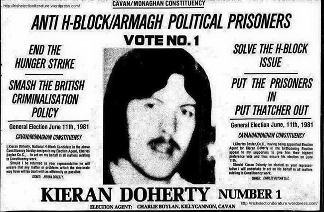 Doherty poster
