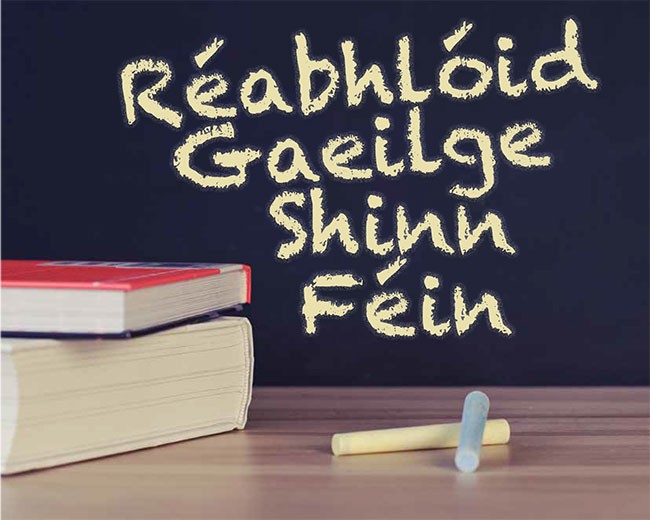 Réabhlóid Gaeilge 3