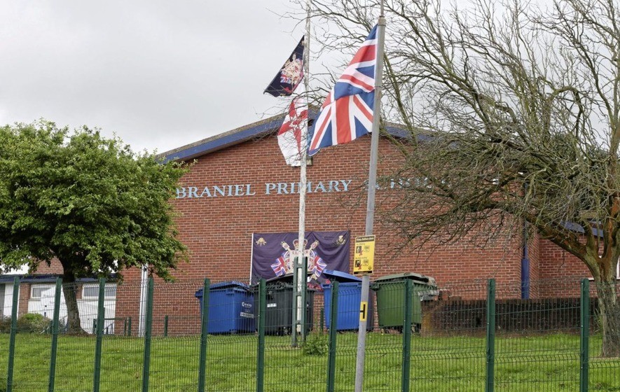 Braniel Primary School.