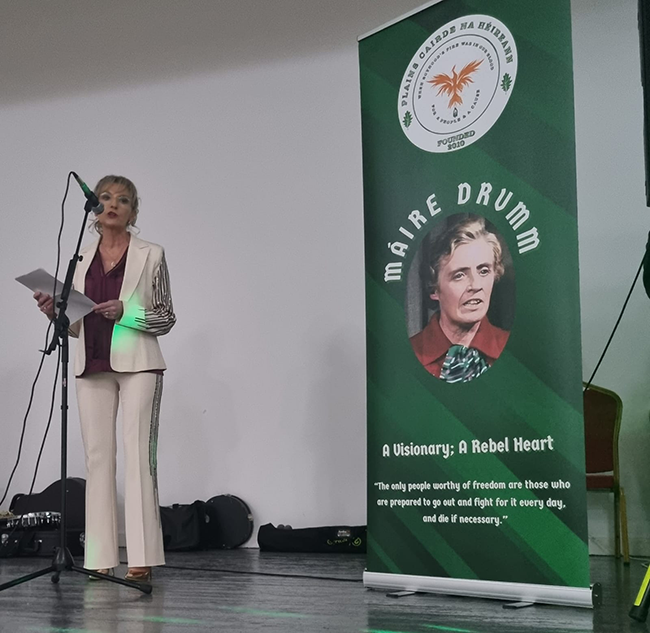 Maire Drumm speech2